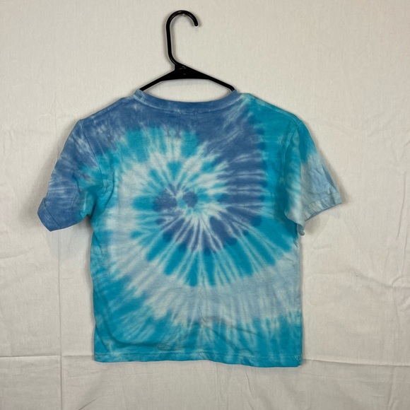 Destin Florida Tie-Dye Sparkly Dolphin Graphic T-Shirt Sz S - Picture 5 of 6